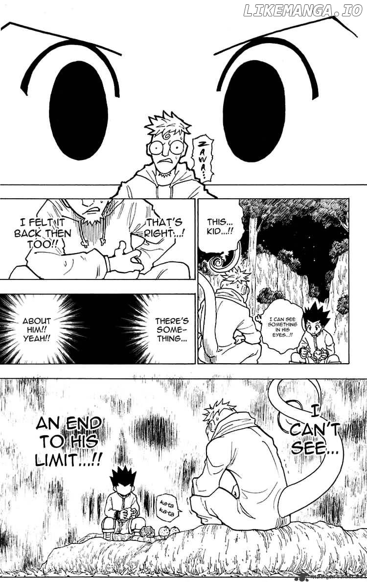 Hunter x Hunter, Chapter 242 image 03